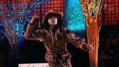 Мария Петрова и Алексей Серов — «Песня гасконца». Ледниковый период. Фрагмент выпуска от 19.11.2016