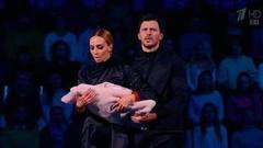 Екатерина Варнава и Максим Маринин — «Ari Im Sokhag». Ледниковый период. Фрагмент выпуска от 19.11.2016