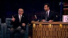 Андрей Ургант. Вечерний Ургант. 727 выпуск от 28.11.2016