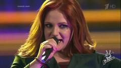 Екатерина Ковская. «Поднимись над суетой». Голос-5. Второй четвертьфинал. Фрагмент выпуска от 16.12.2016