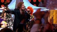 Михаил Житов, Вадим Капустин, Татьяна Шаманина — «Can't Stop the Feeling!». Новогодняя ночь на Первом. Фрагмент выпуска от 31.12.2016