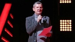 Юрий Аксюта объявляет Наставников нового сезона шоу «Голос.Дети». Съемка скрытой камерой