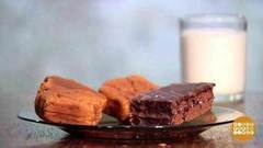 Бисквитные пирожные и рулеты в упаковке. Доброе утро. Фрагмент выпуска от 15.02.2017