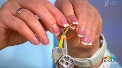 Необычное использование строительных хомутов. Жить здорово! Фрагмент выпуска от 02.03.2017