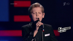 Григорий Туркин. «Caruso». Голос.Дети-4. Слепое прослушивание. Фрагмент выпуска от 24.03.2017