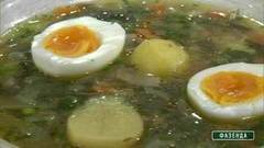 Весенний суп из ранних овощей. Фазенда. Фрагмент выпуска от 23.04.2017