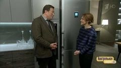 Что в холодильнике у Георгия Мартиросьяна? Контрольная закупка. Фрагмент выпуска от 24.04.2017