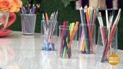 Подставка для карандашей. Доброе утро. Фрагмент выпуска от 05.09.2017