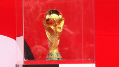 Кубок Чемпионата мира по футболу FIFA презентовали в Саранске