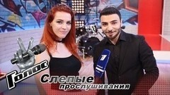 «Мне очень интересно поработать с Александром Градским в разных жанрах». Заали Саркисян. Интервью после Слепого прослушивания. Голос-6