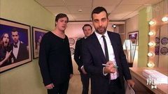Данила Дунаев и Евгений Пронин сдают Ивану гримерку. Пролог. Вечерний Ургант. Фрагмент выпуска от 24.10.2017