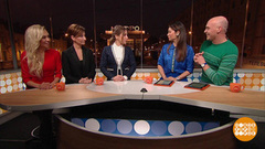 Юлия Барановская, Софико Шеварднадзе, Елена Абитаева. Доброе утро. Фрагмент выпуска от 27.11.2017