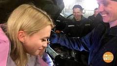 Блондинка в автосервисе. Доброе утро. Фрагмент выпуска от 04.12.2017