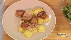 Жареный картофель со шкварками. Контрольная закупка. Фрагмент выпуска от 06.12.2017
