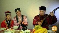 Праздник Зул: борцоги, бишмет и чапан. Доброе утро. Фрагмент выпуска от 12.12.2017