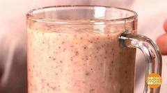 Полезный шоколадно-банановый коктейль. Доброе утро. Фрагмент выпуска от 10.01.2018