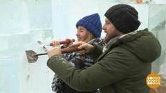 Зима, мороз, адреналин! Доброе утро. Фрагмент выпуска от 17.01.2018