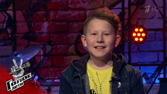 Антон Панзин. «Я люблю читать фантастику или энциклопедии». Голос.Дети-5. Фрагмент выпуска от 22.02.2018