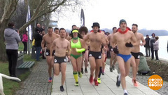 В мире. Забег в мороз. Доброе утро. Фрагмент выпуска от 26.02.2018