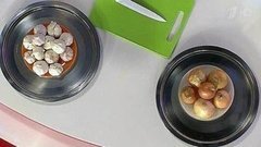 Что здоровее? Репчатый лук против чеснока. Жить здорово! Фрагмент выпуска от 09.10.2015