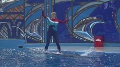 Светлана Журова. Выступление. Вместе с дельфинами. Фрагмент выпуска от 10.10.2015