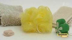 Мочалка: синтетическая или натуральная? Контрольная закупка. Фрагмент выпуска от 12.04.2018