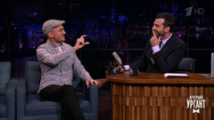 Юлия Высоцкая и Даррен Аронофски. Вечерний Ургант. 965 выпуск от 25.04.2018