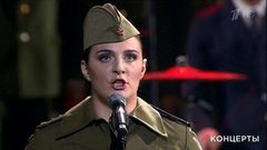 Елена Ваенга — «Священная война». Концерт Елены Ваенги «Военные песни». Фрагмент выпуска от 07.05.2018