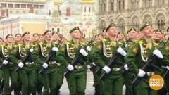 Ждем главного парада. Праздничный канал. Фрагмент выпуска от 09.05.2018