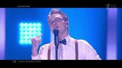 Mikolas Josef — «Lie to Me». Чехия. Финал. Евровидение 2018. Фрагмент выступления от 12.05.2018