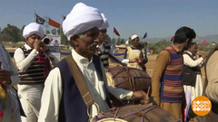 В мире. Скачки с копьями. Доброе утро. Фрагмент выпуска от 16.05.2018