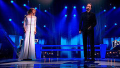 Эмиль Кадыров и Александра Стрельцова. «Не уходи». Голос-4. Поединки. Фрагмент выпуска от 23.10.2015