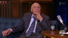 Популяризатор науки и Посол Чемпионата мира по футболу FIFA 2018 в России™ Николай Дроздов. Вечерний Ургант. Фрагмент выпуска от 29.05.2018