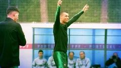 Криштиану Роналду тренируется в Подмосковье. Чемпионат мира по футболу FIFA 2018 в России™