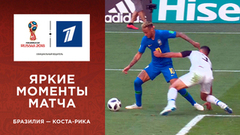 Яркие моменты матча Бразилия — Коста-Рика в слоу-мо. Чемпионат мира по футболу FIFA 2018 в России™
