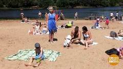 Ребенок на пляже. Доброе утро. Фрагмент выпуска от 29.06.2018