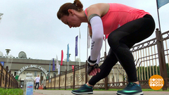 Забег на 337 метров по вертикали. Доброе утро. Фрагмент выпуска от 23.07.2018