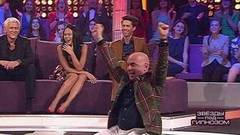 Михаил Грушевский становится футболистом. Звезды под гипнозом. Фрагмент выпуска от 05.08.2018