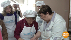 Тифлокулинария и кино для незрячих. Доброе утро. Фрагмент выпуска от 15.10.2018