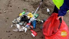 В мире. Борьба с пластиком на пляжах. Доброе утро. Фрагмент выпуска от 02.11.2018