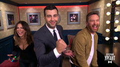 Музыкальный брак Ани Лорак и диджея Дэвида Гетта. Пролог. Вечерний Ургант. Фрагмент выпуска от 30.11.2018