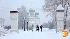 По дороге к Дедушке Морозу: рыбалка в Белозерске. Доброе утро. Фрагмент выпуска от 25.12.2018
