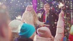 Александр и Устинья Малинины — «Новый хит». Новогодняя ночь на Первом. Фрагмент выпуска от 01.01.2019