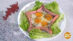 Яичница-звезда. Доброе утро. Фрагмент выпуска от 09.01.2019