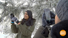 Знакомьтесь: русская зима! Доброе утро. Фрагмент выпуска от 01.02.2019