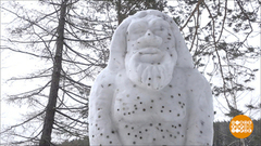 Снежный креатив. Доброе утро. Фрагмент выпуска от 01.02.2019