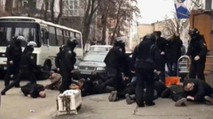 На Украине суд регулярно выносит решения под диктовку радикалов. Толстой. Воскресенье. Фрагмент выпуска от 17.02.2019