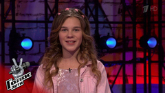 Анна Жебровская. «Мечтаю стать известной оперной певицей как Анна Нетребко». Голос.Дети-6. Фрагмент выпуска от 01.03.2019