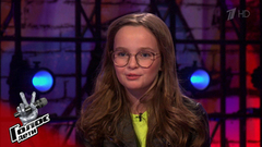 Мария Федулова. «Я пропагандирую здоровый образ жизни». Голос.Дети-6. Фрагмент выпуска от 01.03.2019