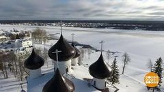 Каргополь. Тихое очарование Русского Севера. Доброе утро. Фрагмент выпуска от 02.04.2019